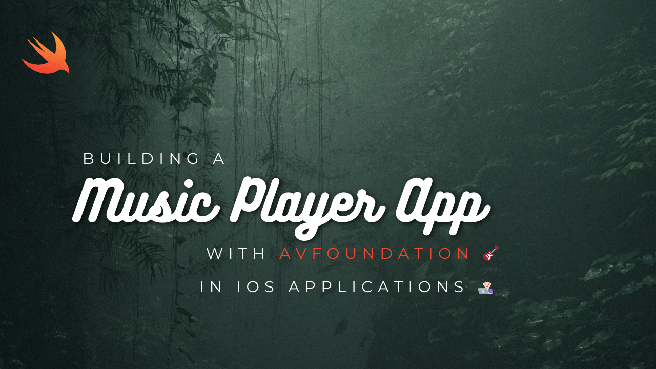 Building a Music Player App with AVFoundation with Singleton class in swift