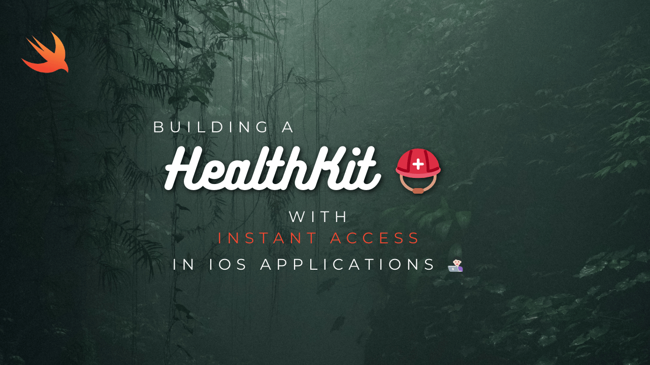 Integrating HealthKit for Fitness Apps in Swift